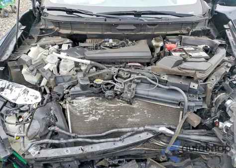 2014 Nissan Rogue S из США, поврежденный, VIN 5N1AT2MK3EC839371